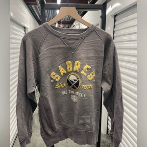 Old Time Buffalo Sabres Crewneck..small..20x25
